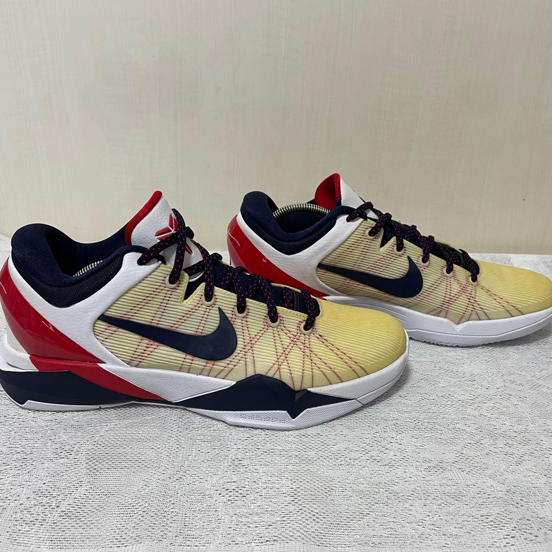 【美品】コービー/スニーカー/NIKE KOBE7/28,5cm/10,5