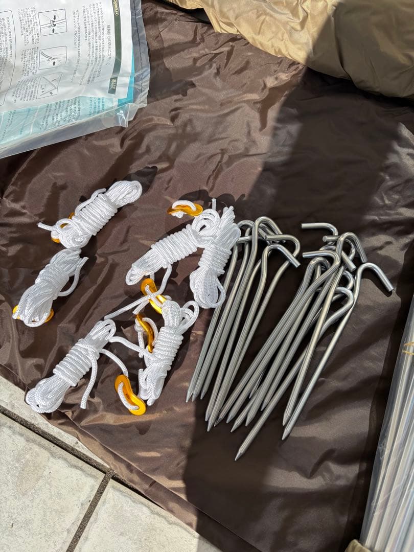 【未使用品】オガワテント stacy ST-Ⅱ キャンプ ソロキャン 2、3人用