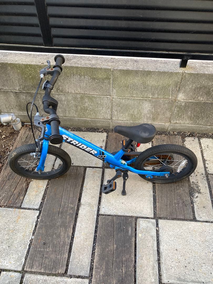 STRIDER ストライダー14X 世田谷区近郊引取or着払 幼児用自転車 青