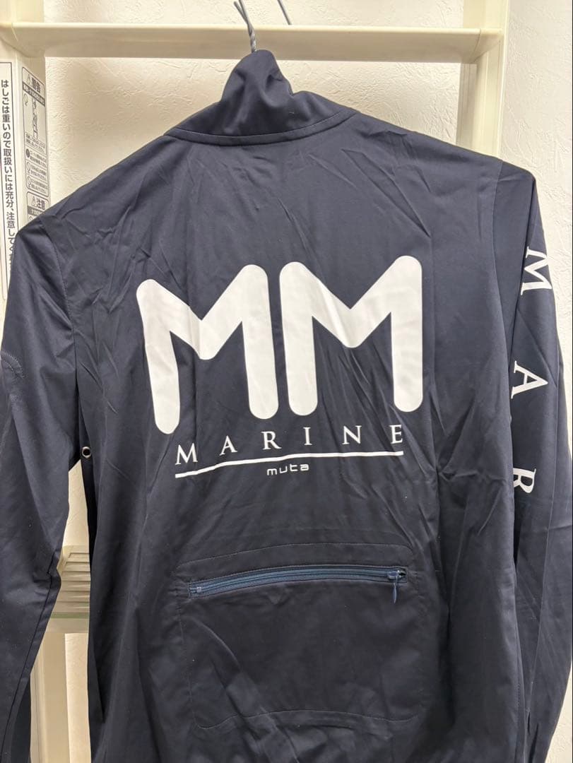 muta MARINE ムータマリン 新品 ゴルフ ウィンドブレーカー