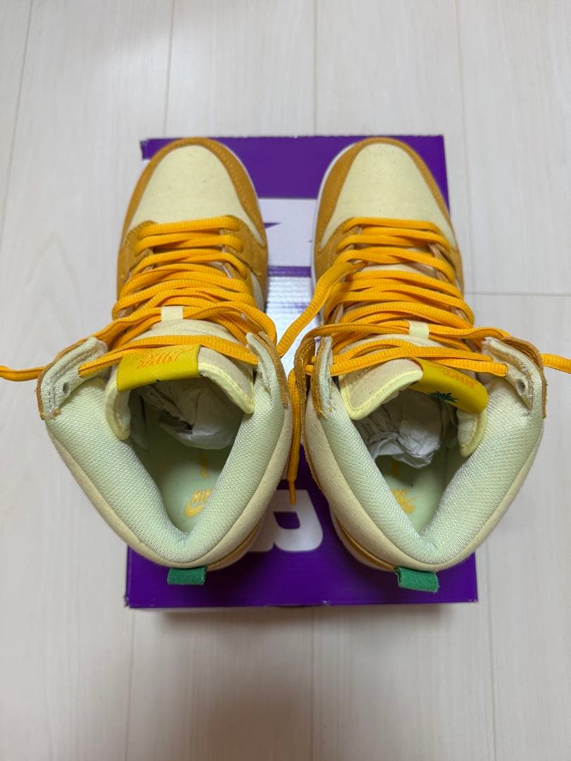 【セール】Nike SB Dunk High \"Pineapple\"