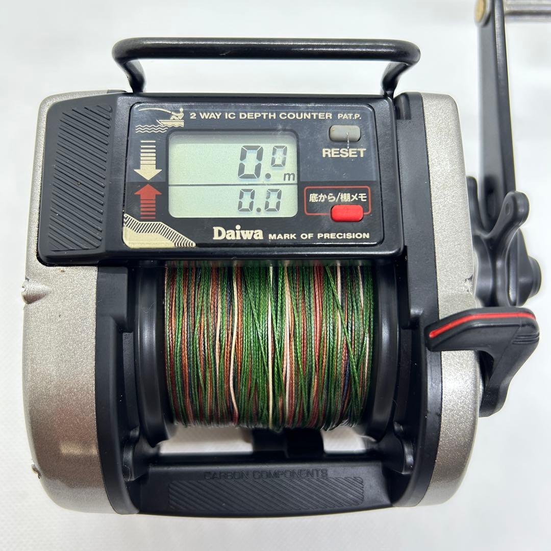 DAIWA ダイワ タナセンサー GS-60 カウンター付き両軸リール