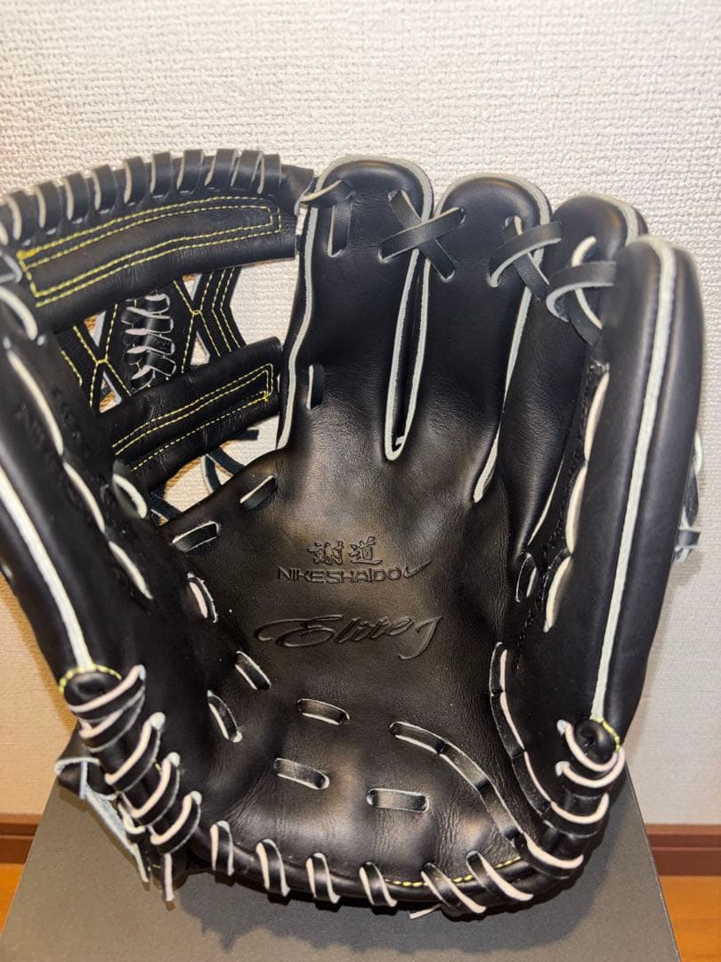 SHADO ELITE J 謝道 硬式内野手用右投げ 箱袋付 NIKE日本規格