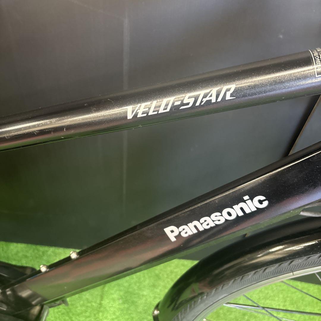 電動自転車 Panasonic VELO-STAR ブラック　66