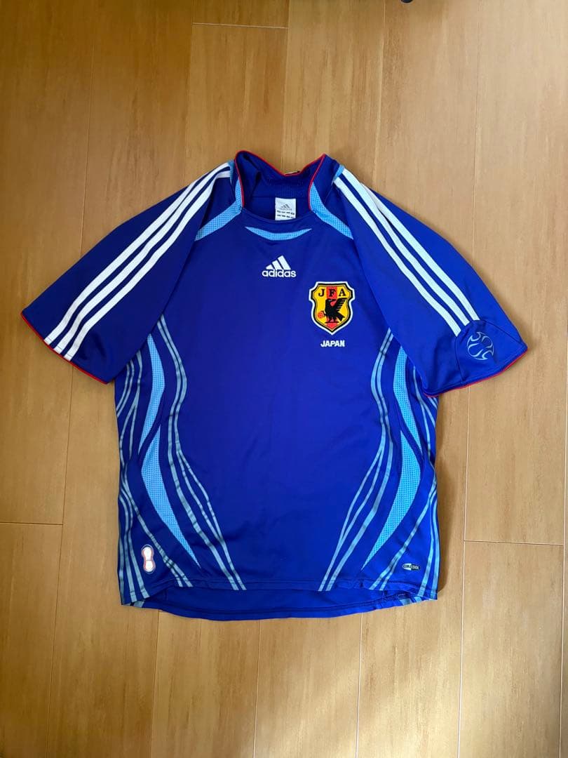 2006年 ドイツW杯 adidas 日本代表 ユニフォーム S サッカー