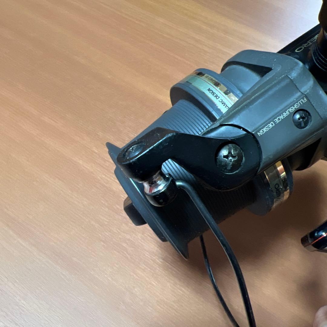 シマノ チタノス スーパーエアロ GT5000 GT6000 投げ