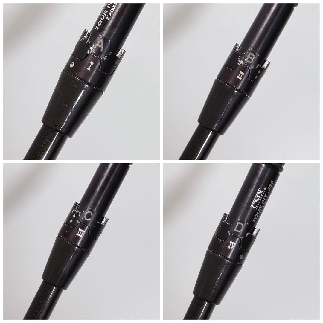 タイトリストスリーブ ドライバー用 DI-6S 松山カラー TourAD