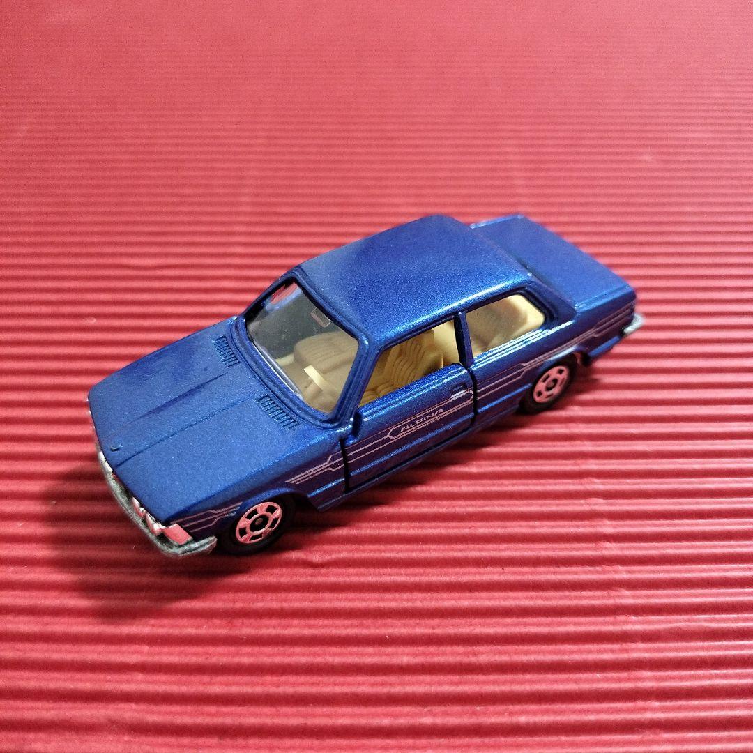 トミカ『 320i/ブルー』日本製・未開封品