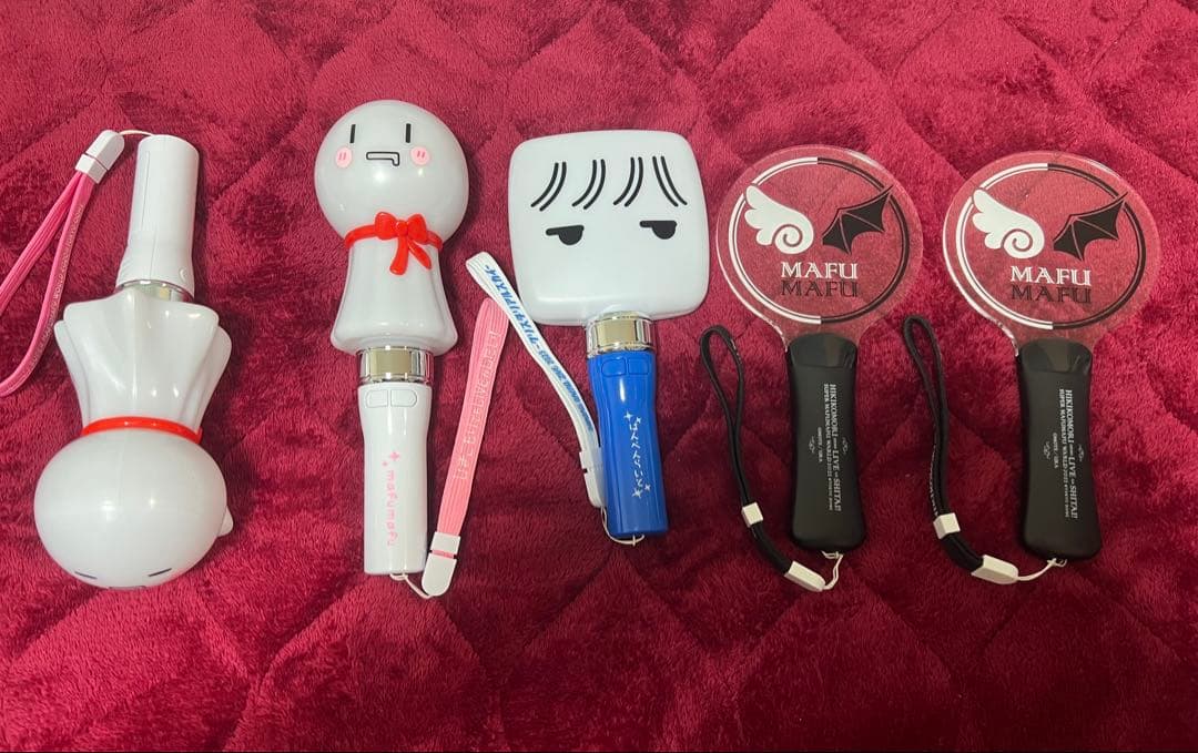 まふまふ等歌い手グッズまとめ売り
