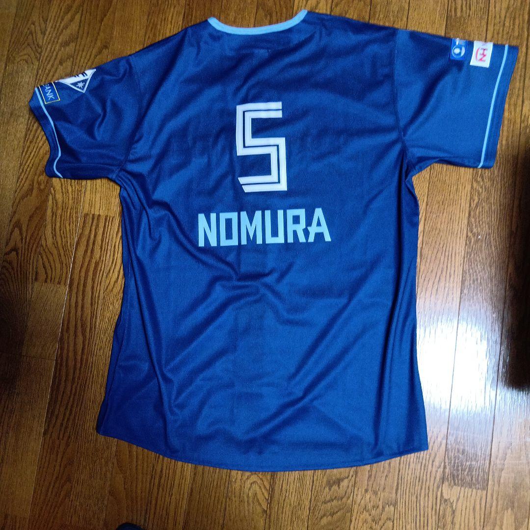 北海道 ユニフォーム 背番号5 NOMURA