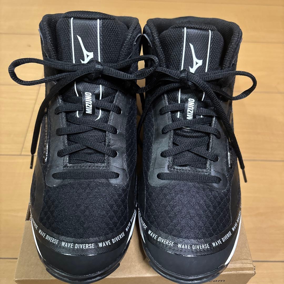 Mizuno Wave Diverse DE2 シューズ ブラック　24cm