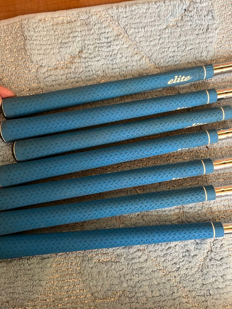 PING アイアンセット 7本セット　s55 レフティ