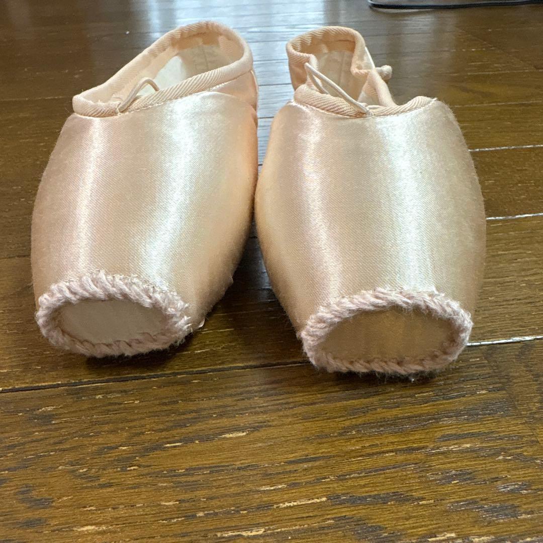 グリシコ2007PRO-FLEX トゥシューズ ピンク 4XXM