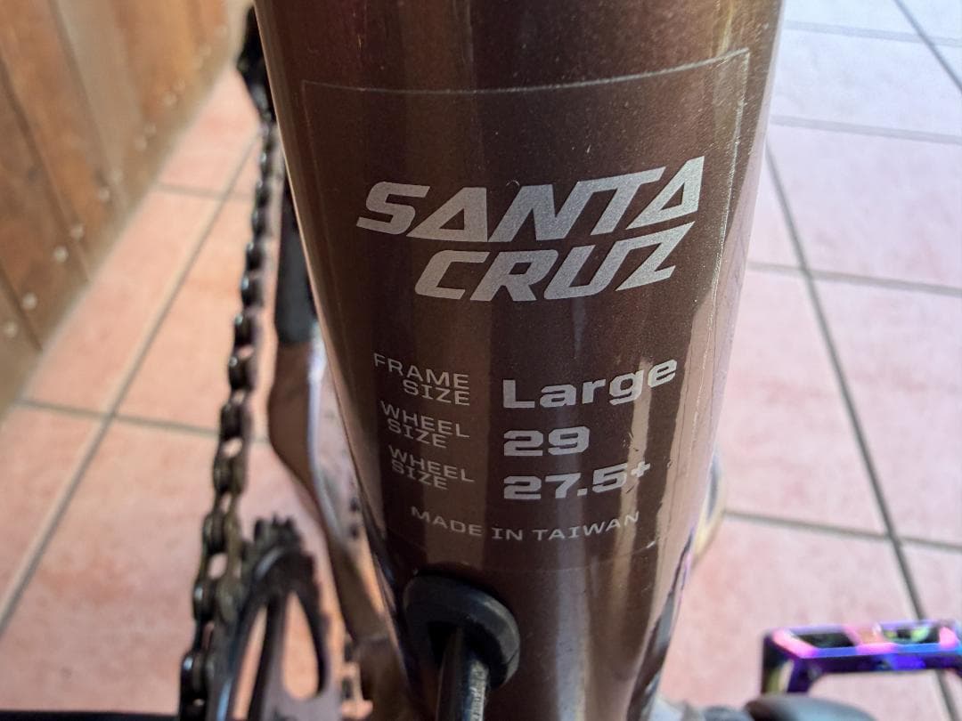 SANTA CRUZ サンタクルーズ CAMELEON MTB L 29er