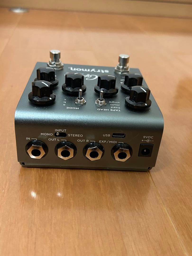 美品　Strymon El Capistan V2 2025年12月新品購入
