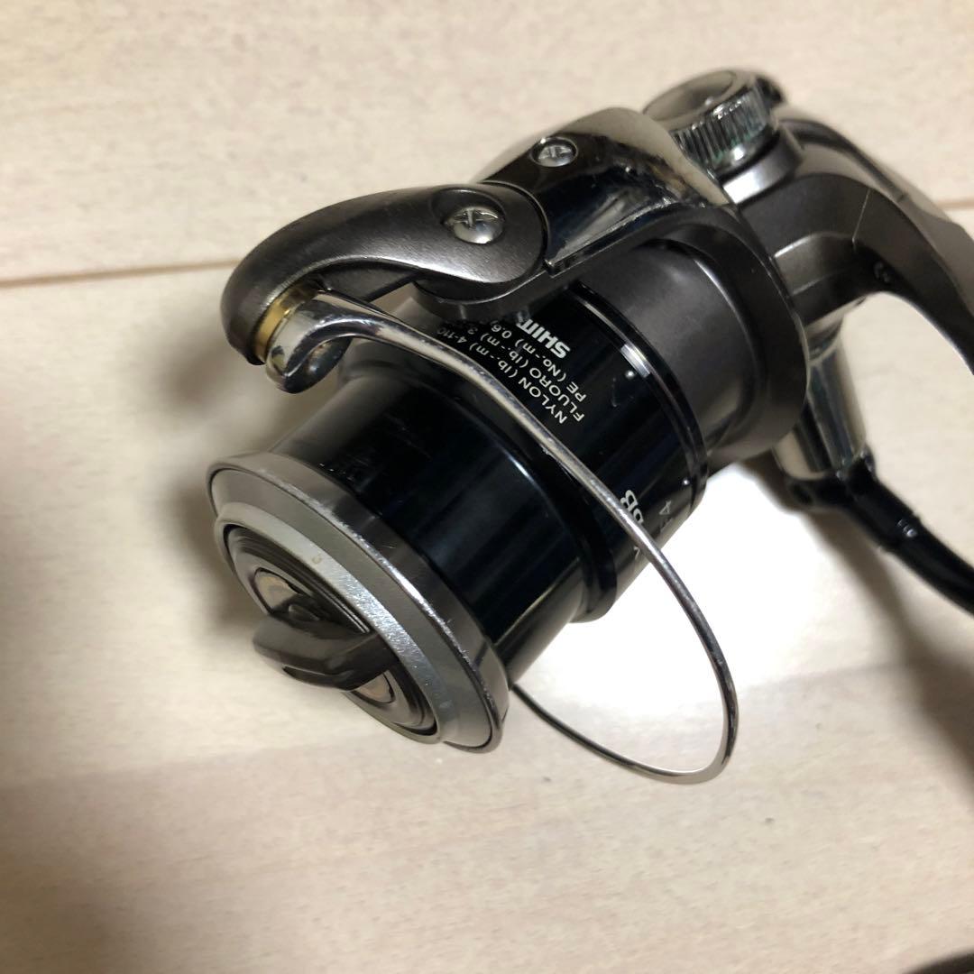SHIMANO/シマノ/コンプレックスBB 2500S F4/スピニングリール