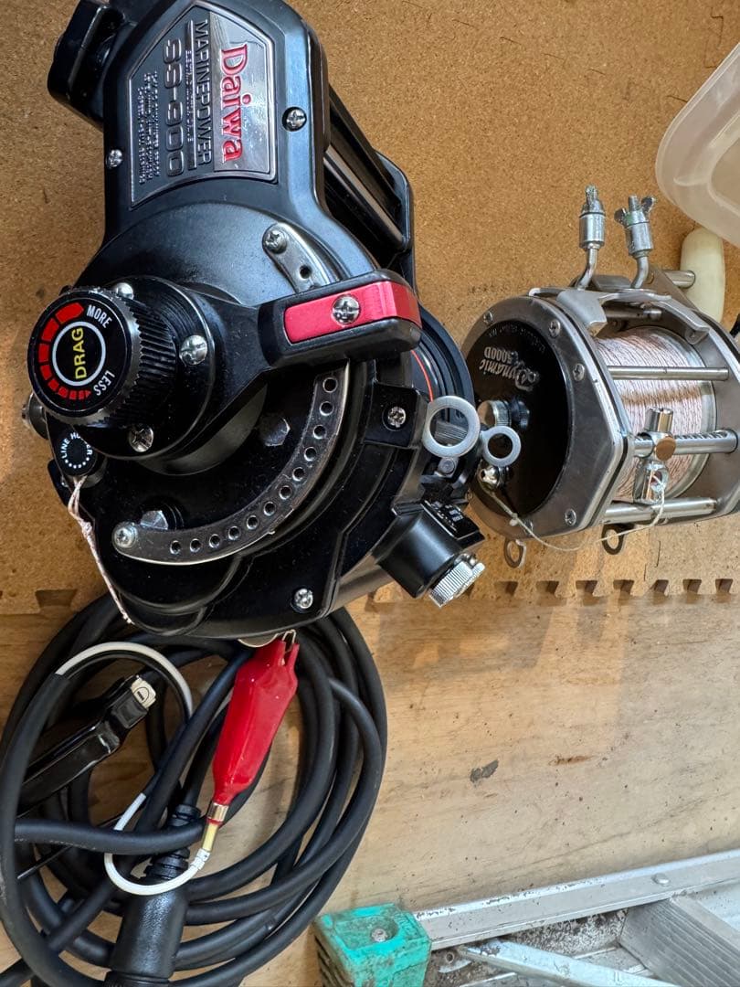 Daiwa 電動リール 2台セット