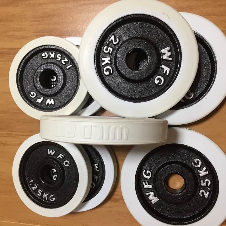 ベンチプレス セーフティーバー Wシャフト