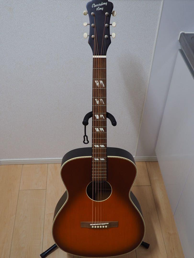 Recording King ROS-7-TS Dirty 30s アコギ
