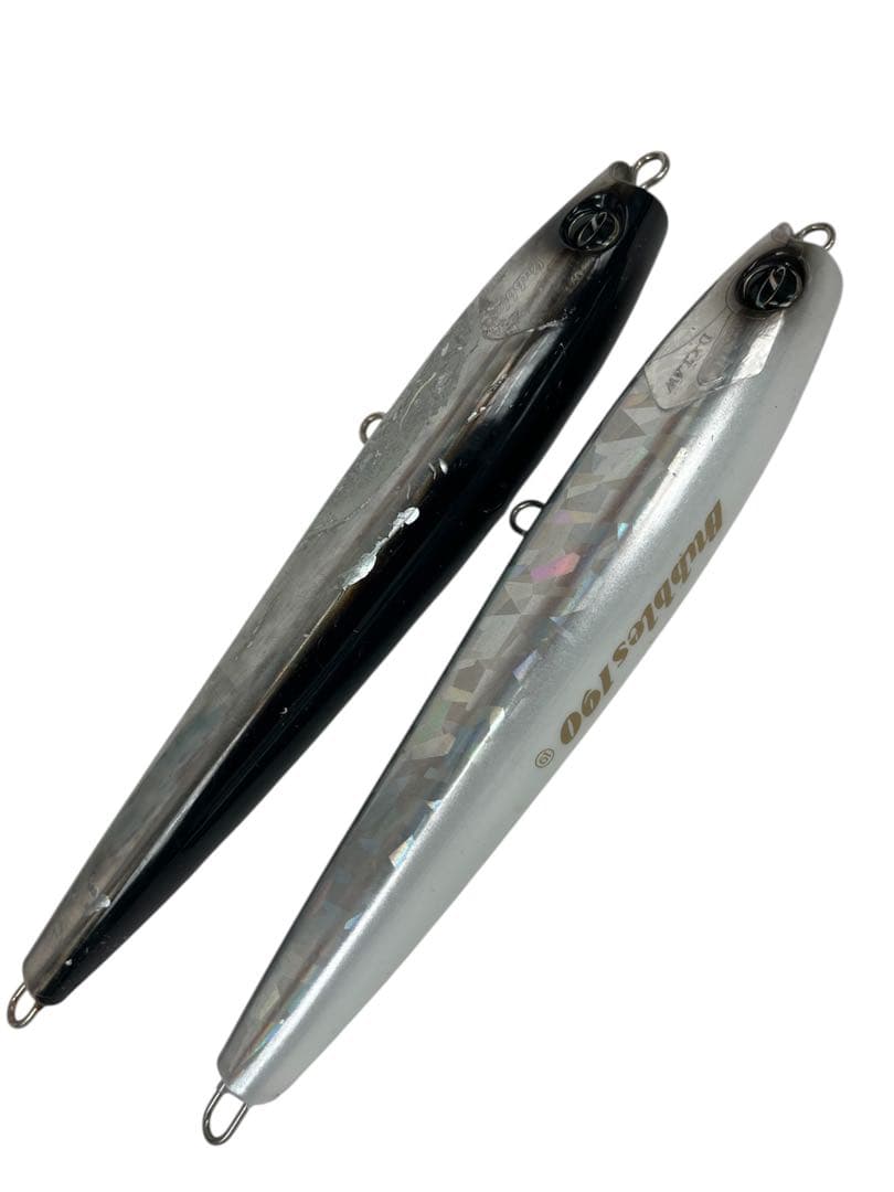 ディークロウ　バブルス190 バブルス215 2本セット　中古品