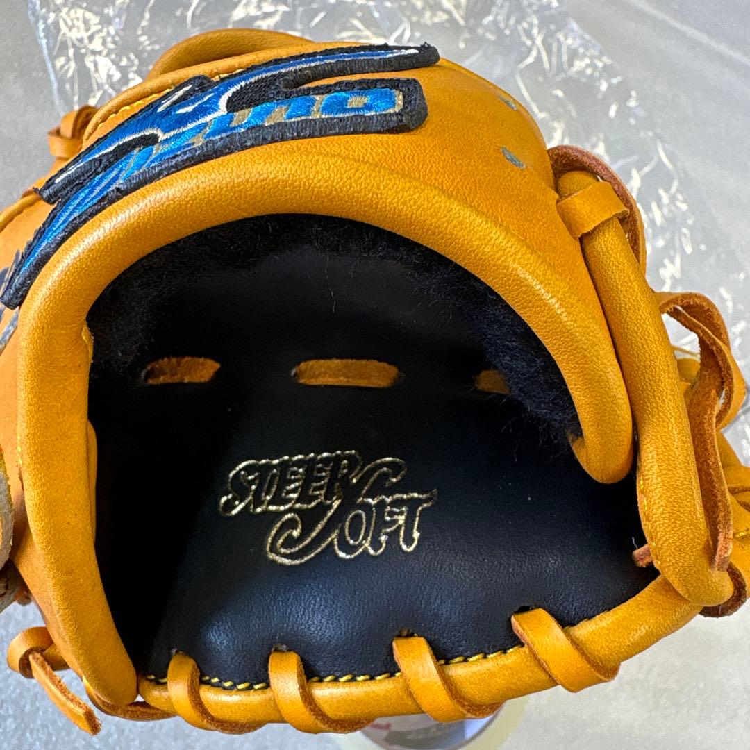 ミズノ ビューリーグKAMAME 軟式ファーストミット 未使用品