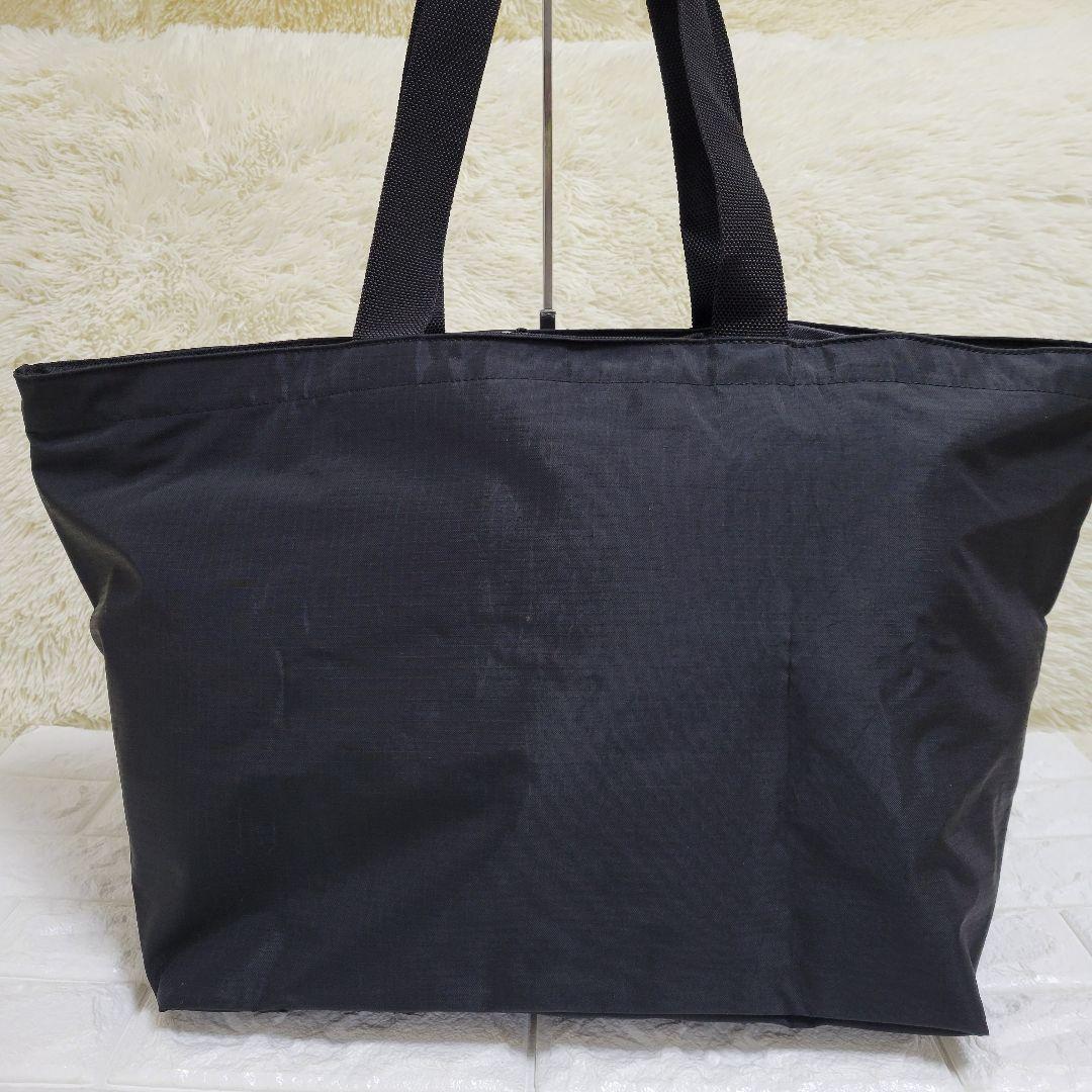美品　パーリーゲイツ　大容量　ナイロン　ゴルフ　ロッカーバッグ 肩掛　手持ち　黒
