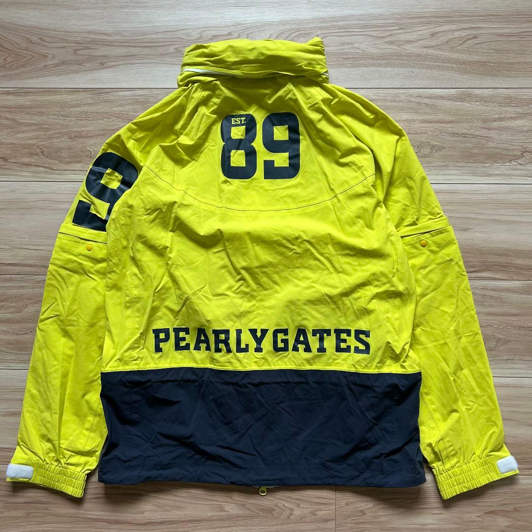 PEARLY GATES パーリーゲイツ　レインウェア　メンズ　ゴルフ　雨具　4