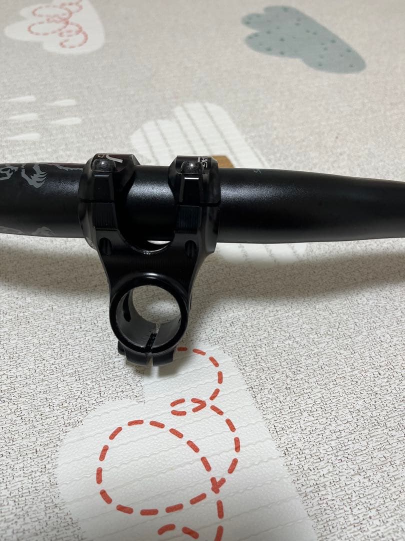chromag ハンドル&ステム ODI グリップ