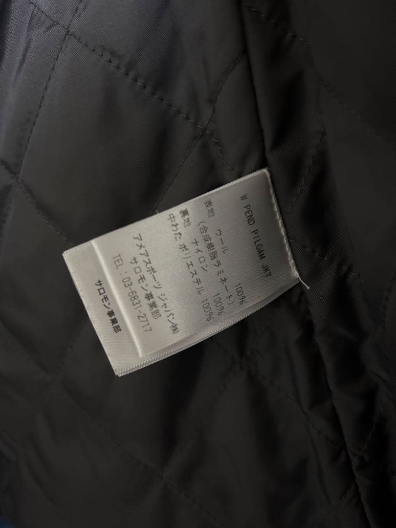BONFIRE PENDLETONチェック柄 スノーボードウェア