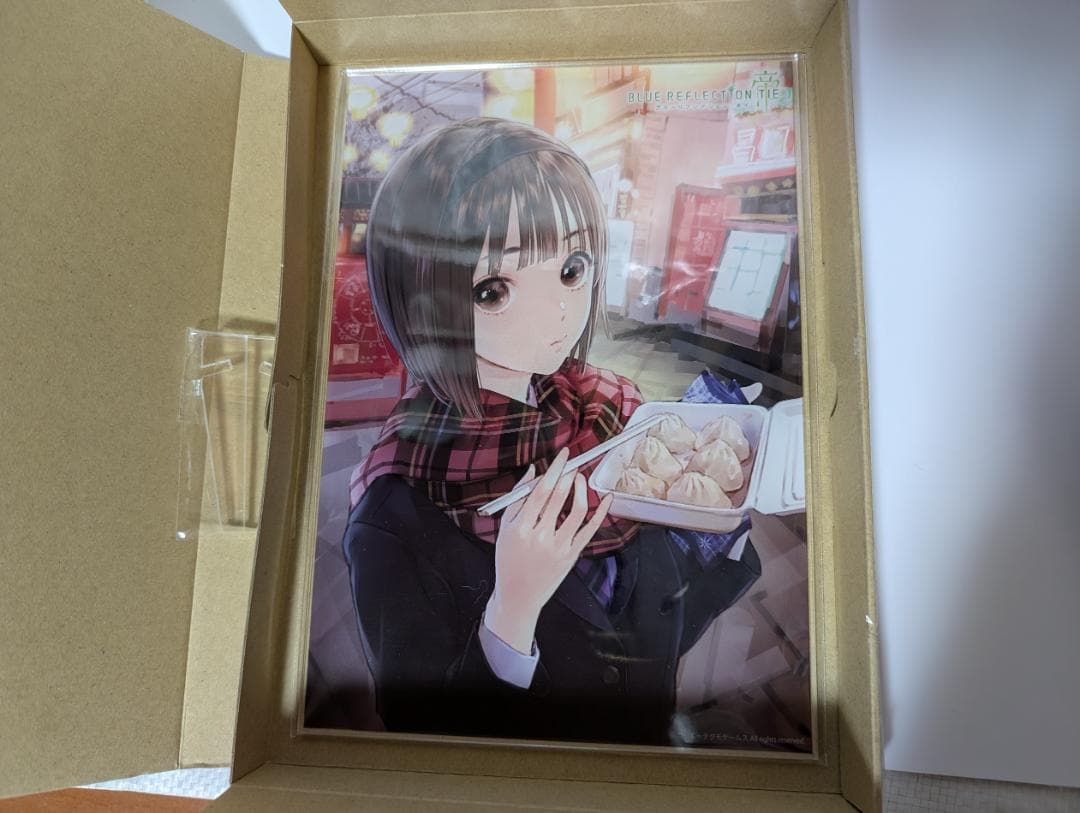 星崎愛央 B5アクリルプレート BLUE REFLECTION TIE/帝