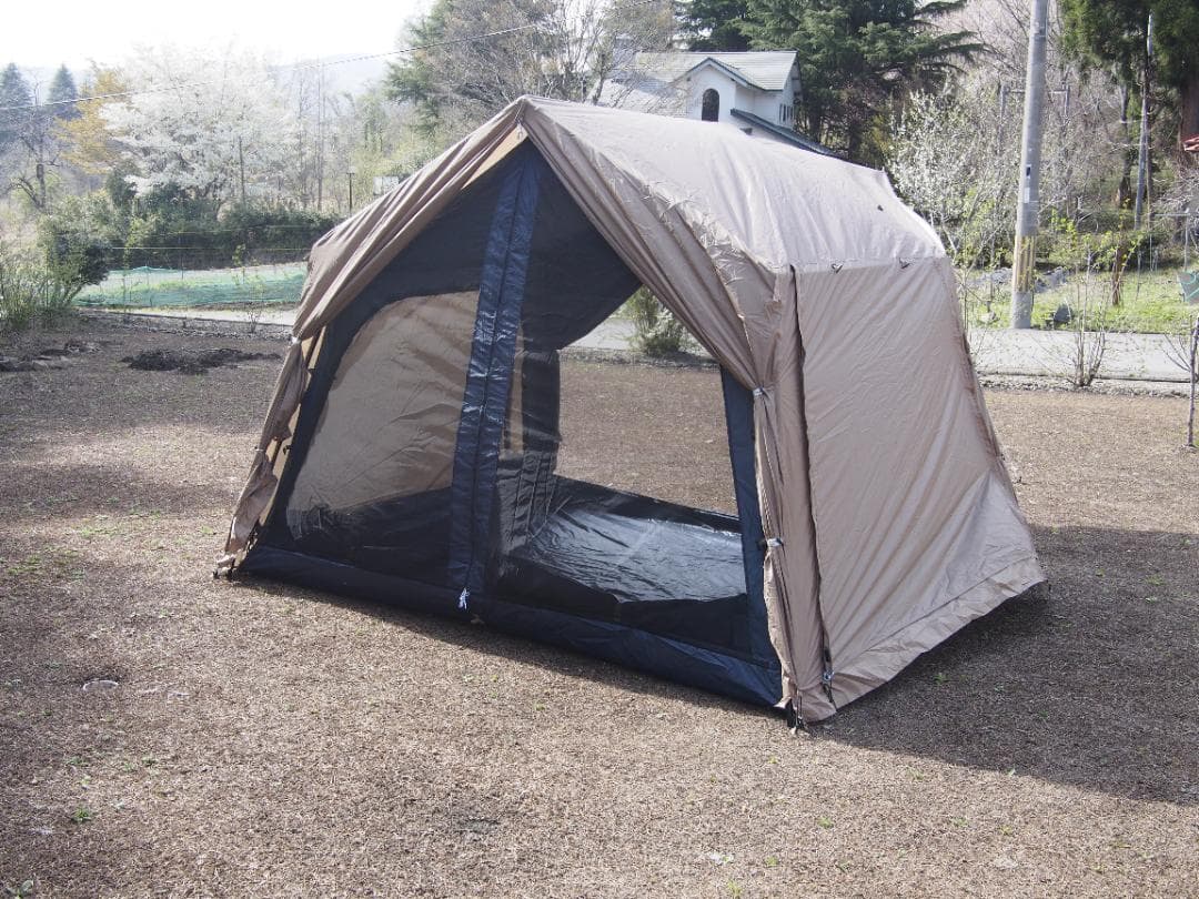 【美品 !】Whole Earth　HARMONY LODGE ロッジ型テント