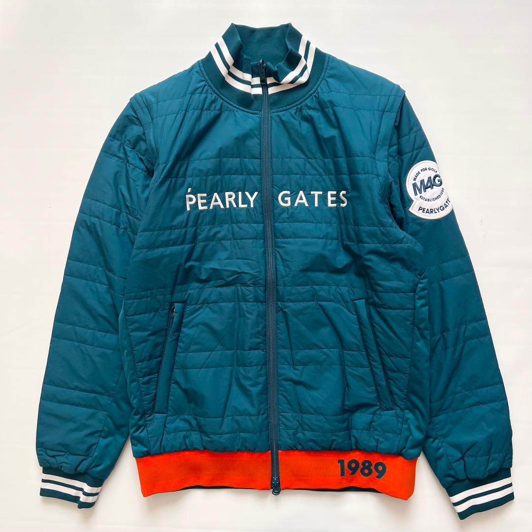 Pearly gates パーリーゲイツ　リバーシブル 中綿　ジャケット　M