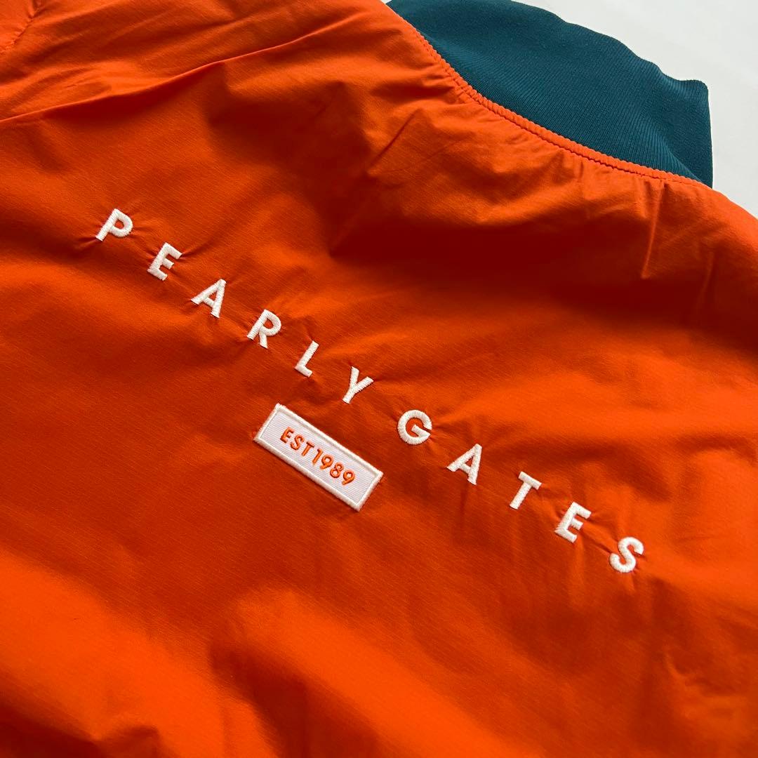 Pearly gates パーリーゲイツ　リバーシブル 中綿　ジャケット　M