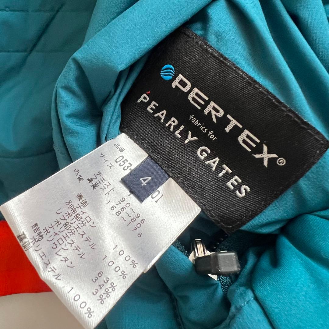 Pearly gates パーリーゲイツ　リバーシブル 中綿　ジャケット　M