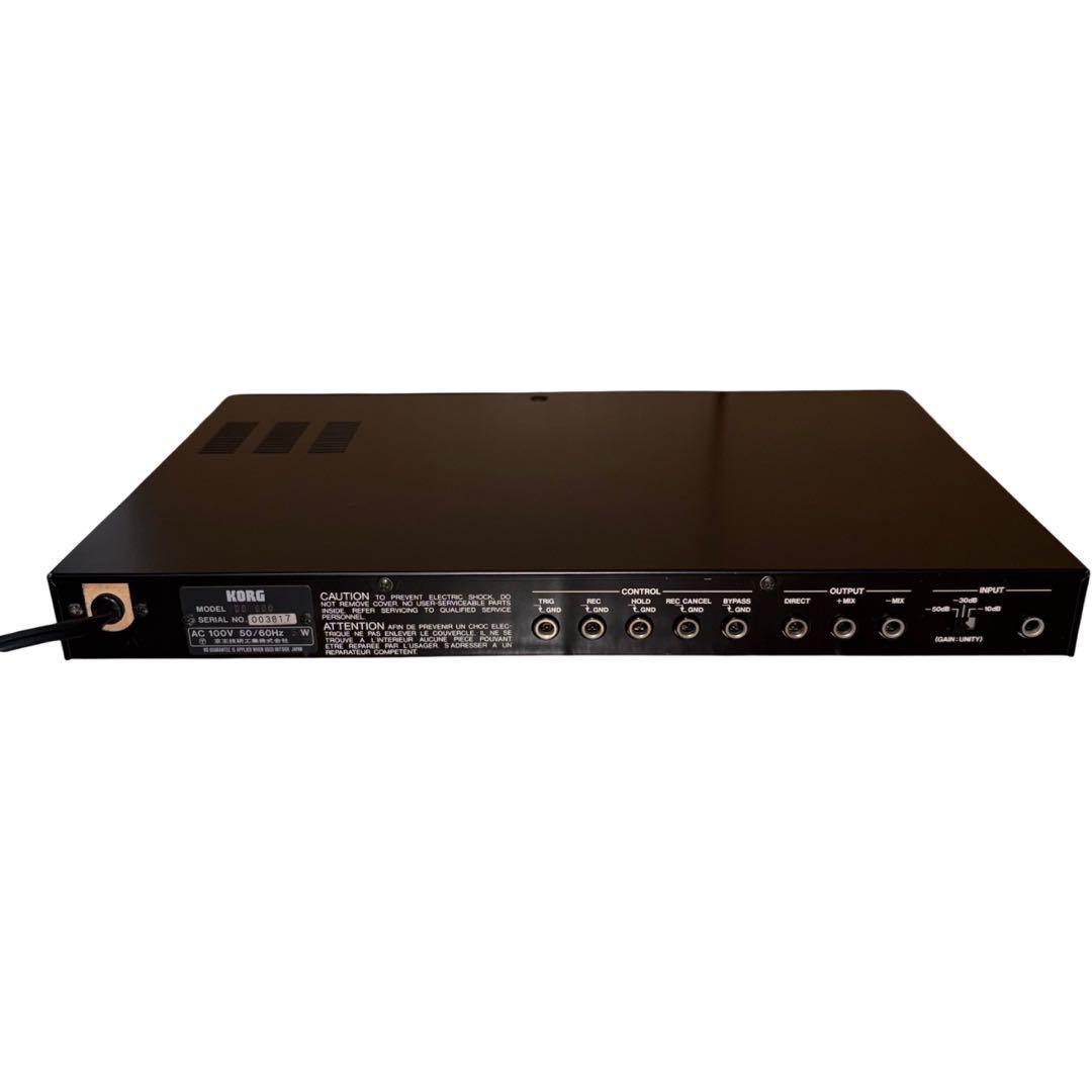 【美品・動作品】KORG SDD-1000 デジタルディレイ ラックエフェクター