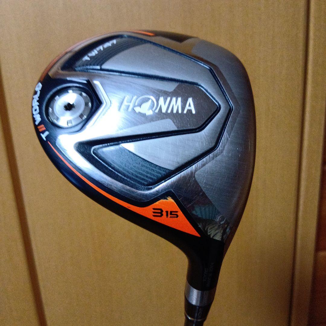 本間ゴルフ　ツアーワールドTW747 1W 3W　2本セット