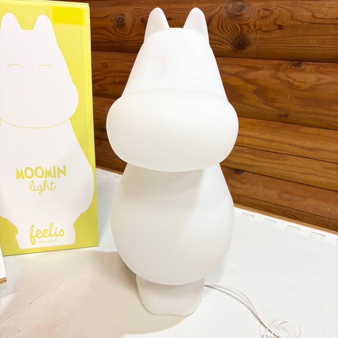【美品】Moomin light ムーミンライト melaja メラヤ Mサイズ