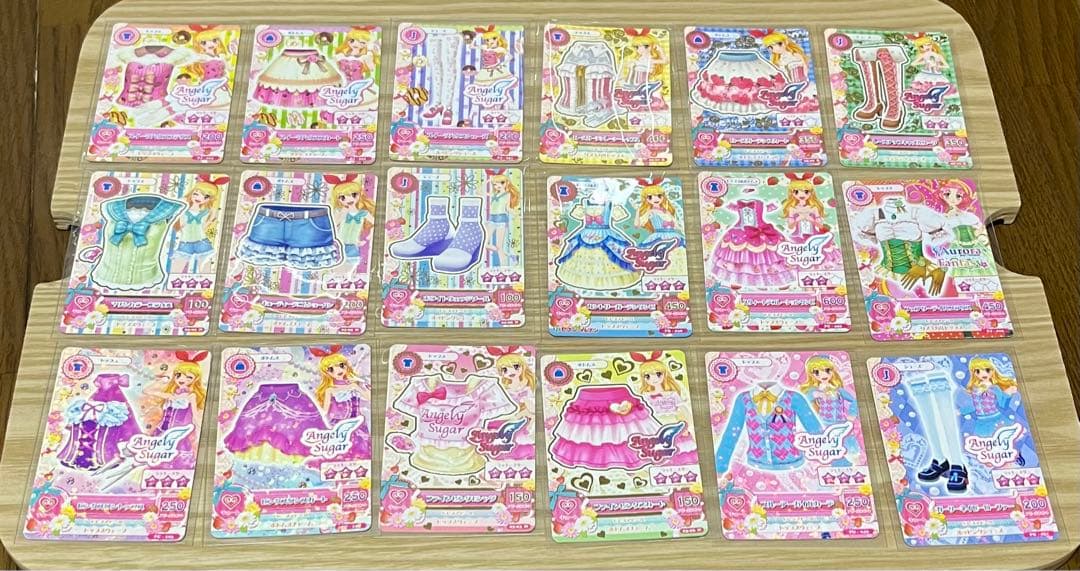 【即日匿名発送】アイカツカード　キュート　43枚セット