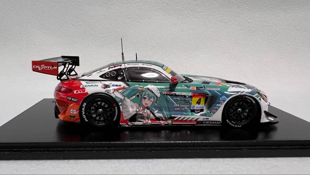 1/43 グッドスマイル 初音ミク AMG 2023 開幕戦Ver.