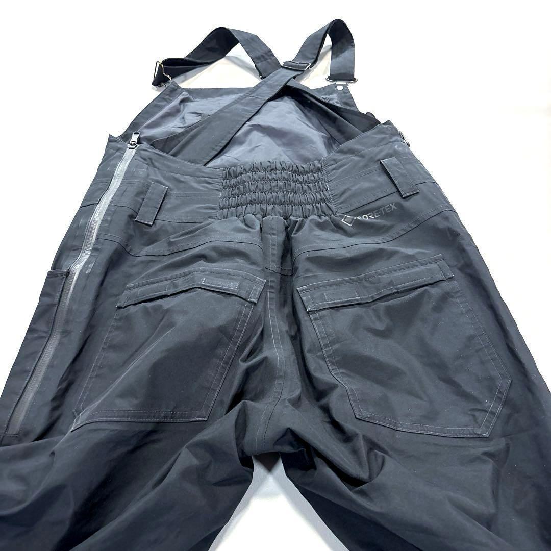 バートン　スノボ　スキー　ビブパンツ　ゴアテックス　ブラック　S
