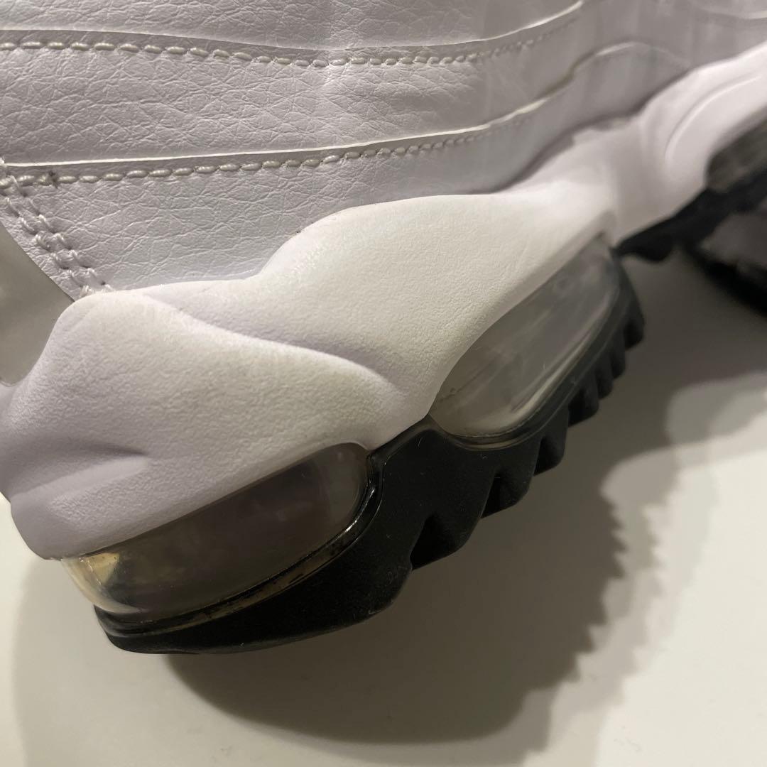 ナイキ エア マックス 95 GOLF Nike Air Max 95 白 28