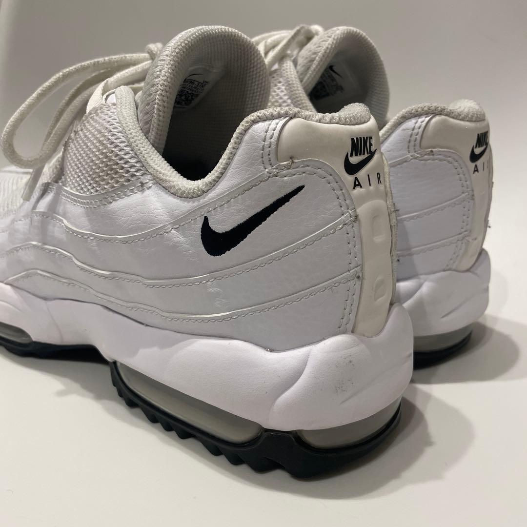 ナイキ エア マックス 95 GOLF Nike Air Max 95 白 28