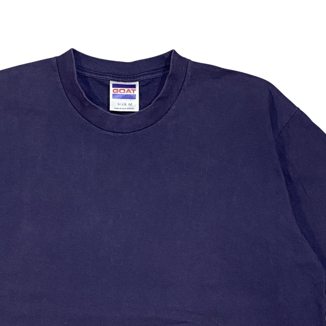 BRIEFING ブリーフィング×GOAT ゴート 半袖 Tシャツ M ネイビー