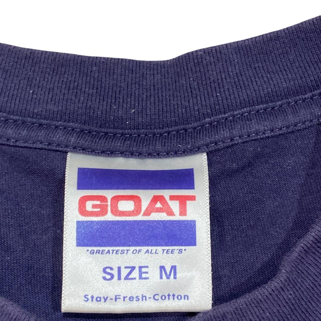 BRIEFING ブリーフィング×GOAT ゴート 半袖 Tシャツ M ネイビー