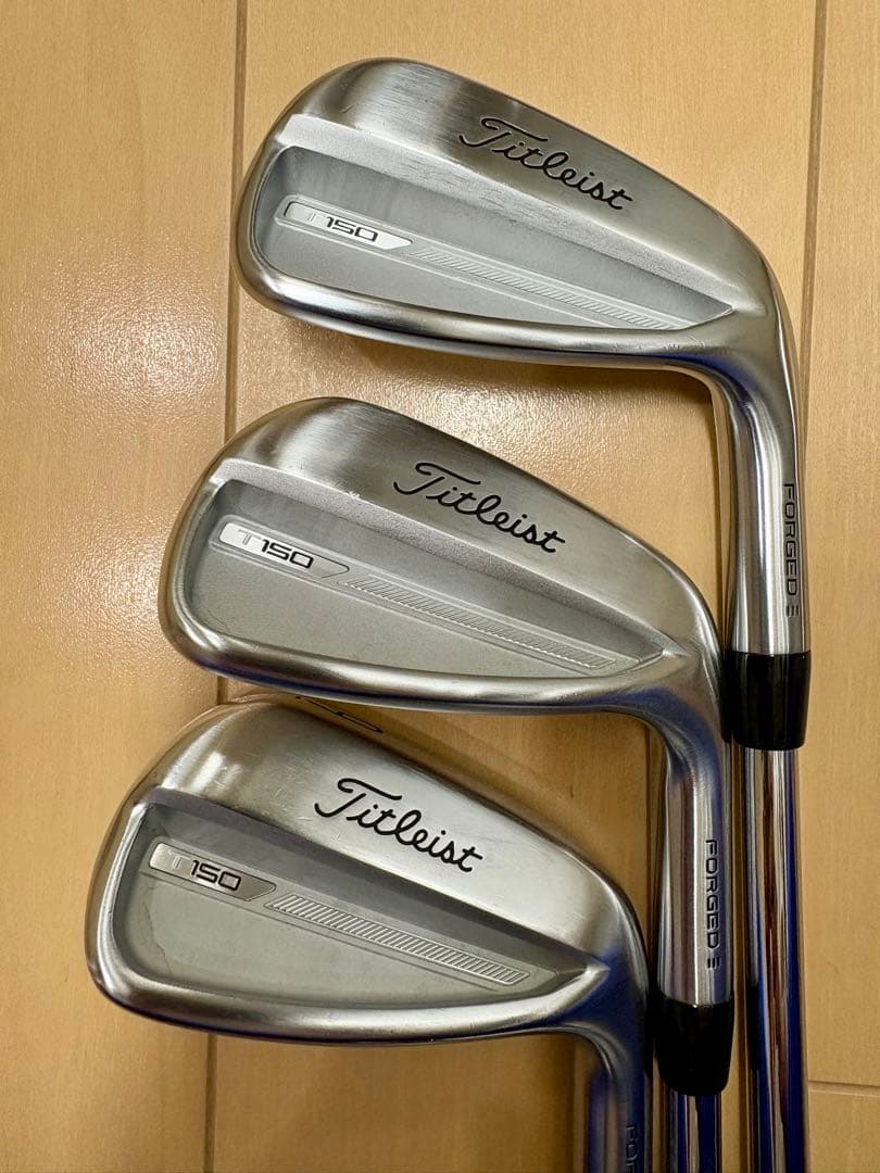 タイトリストT150 アイアンセット 6本セット　モーダス120S