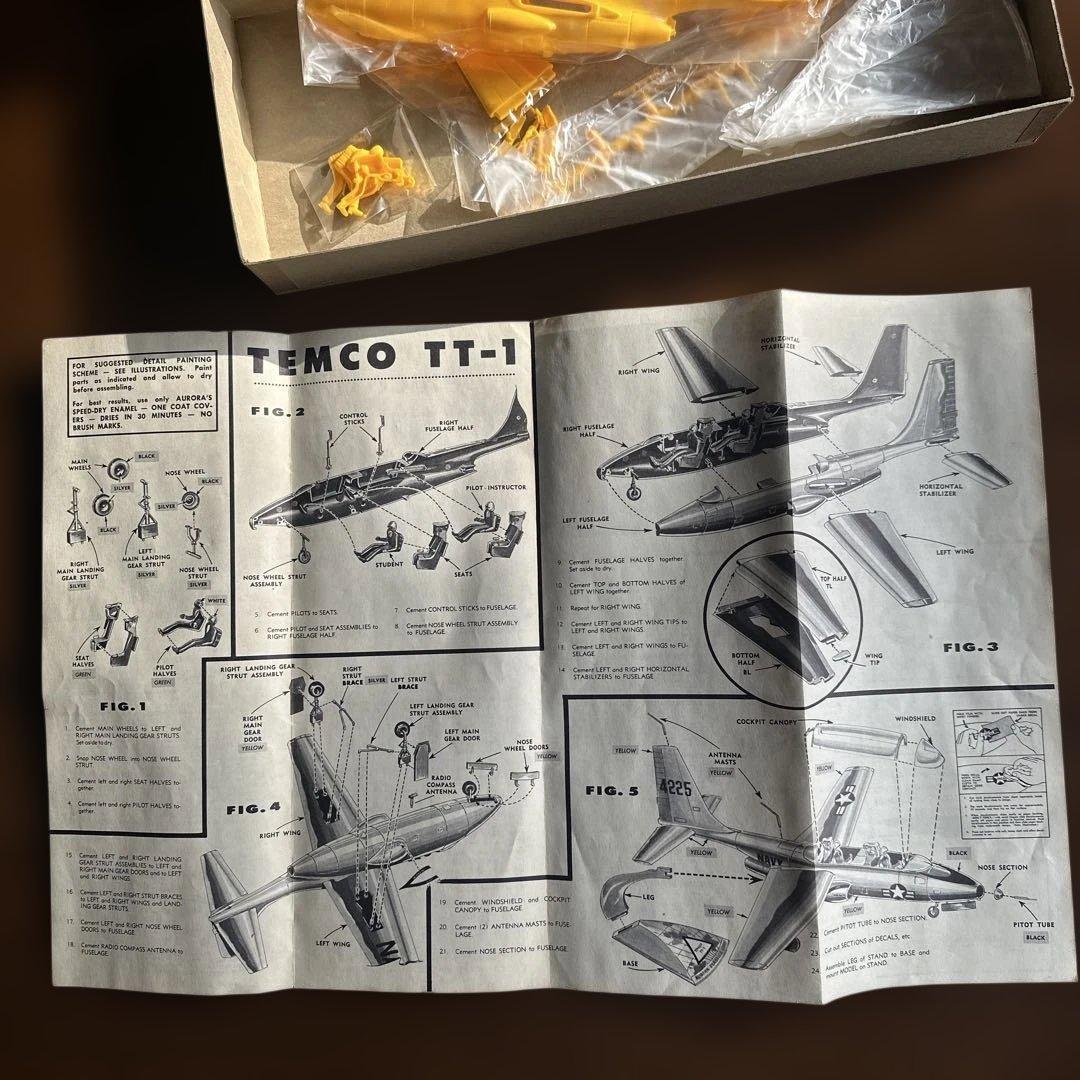 航空機・ヘリコプター TEMCO TT-1