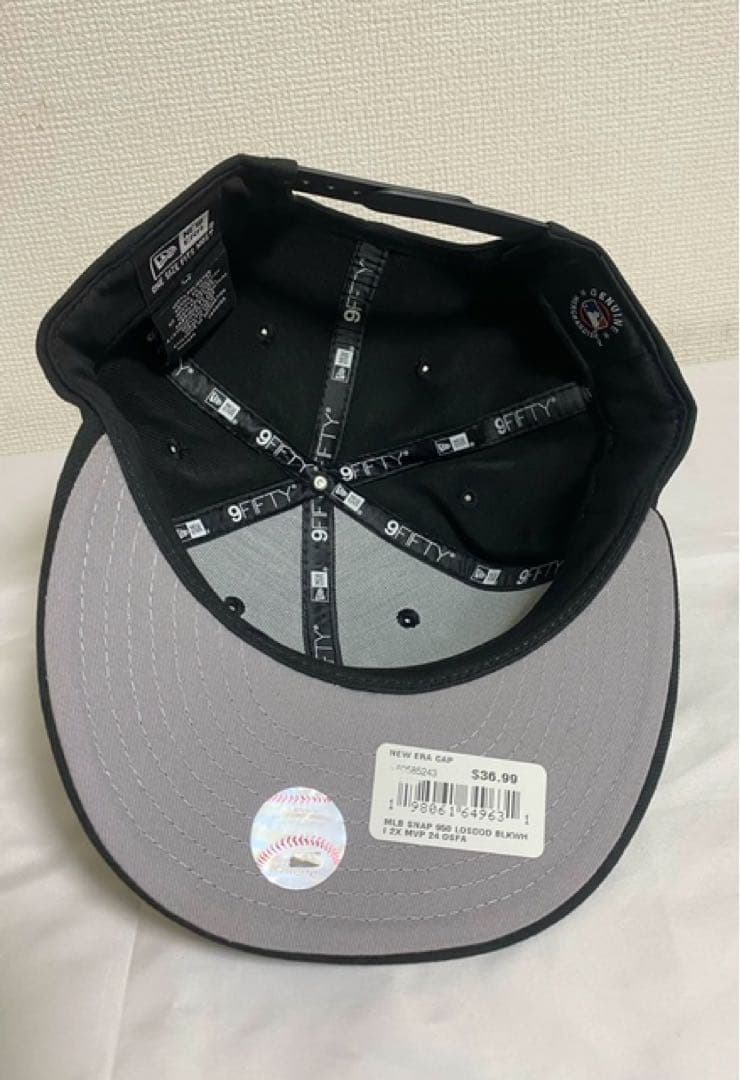 新品・レアNEWERAニューエラドジャース大谷翔平MVP記念