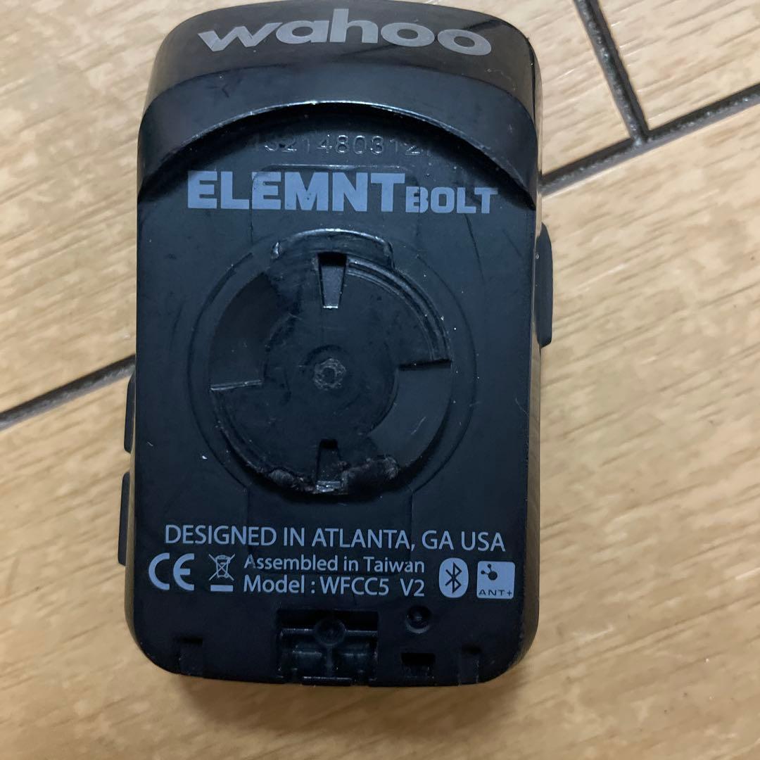 Wahoo BOLT V2 セット マウントなし