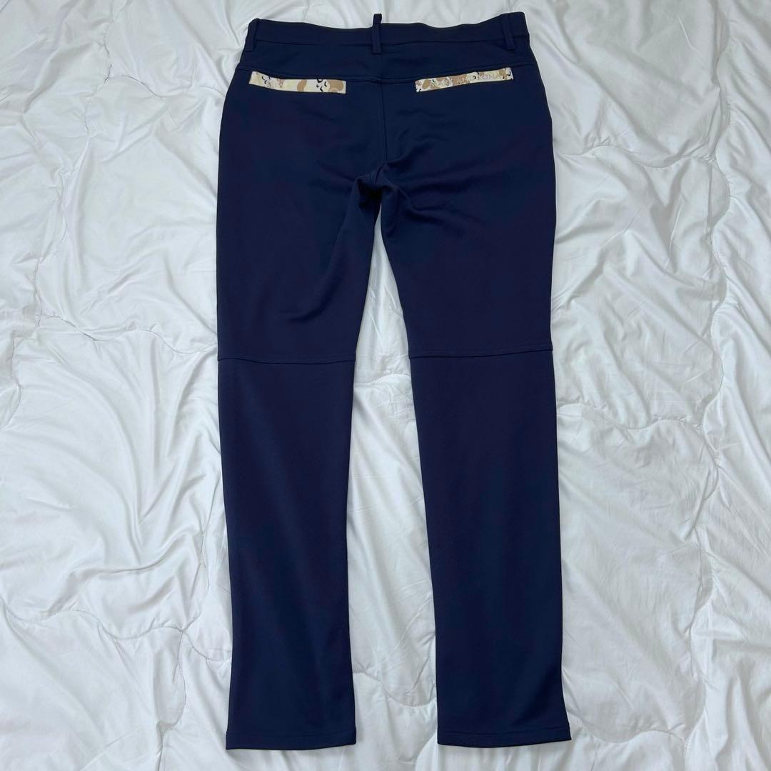 近年 美品 MARK&LONA Kane Twill-Jersey Pants
