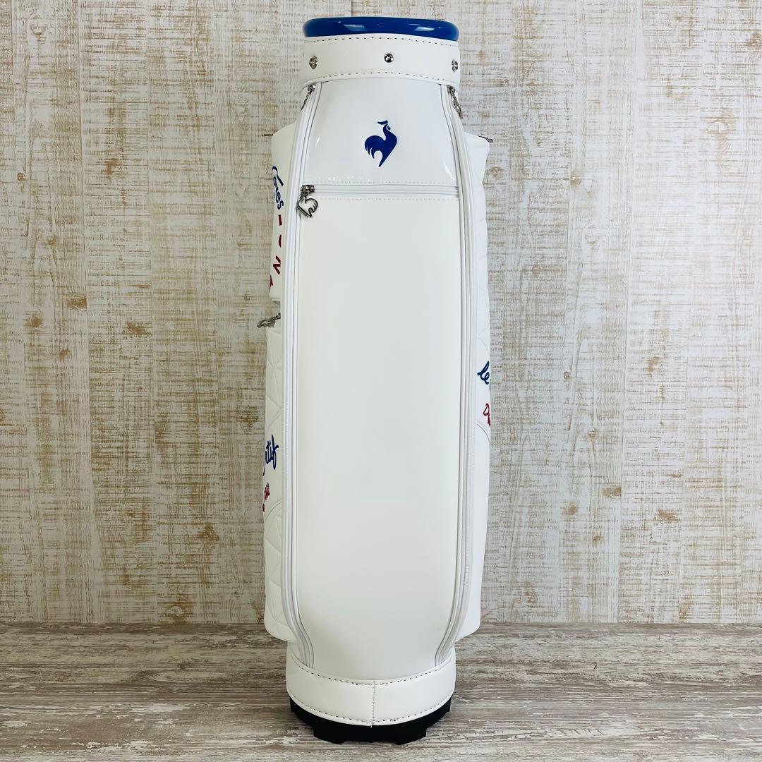 【美品】ルコックスポルティフ　レディース　サークルグラフィック キャディバッグ